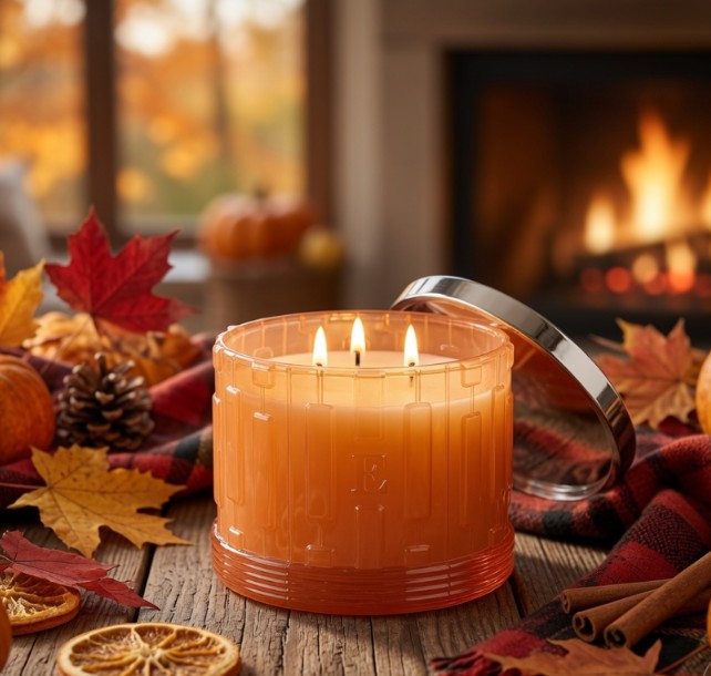 Elton John by Slatkin + Co. Ginger Spiced Pudding Candle