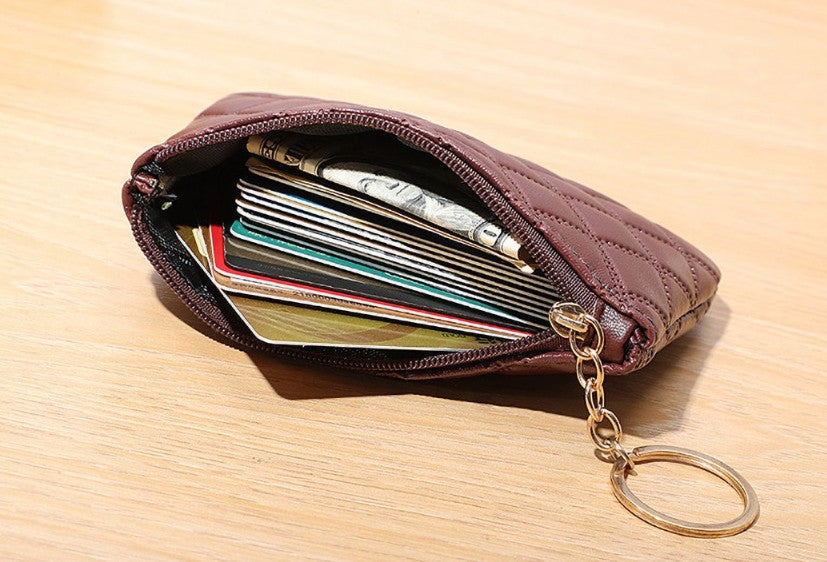 Luxuory Keychain Wallet