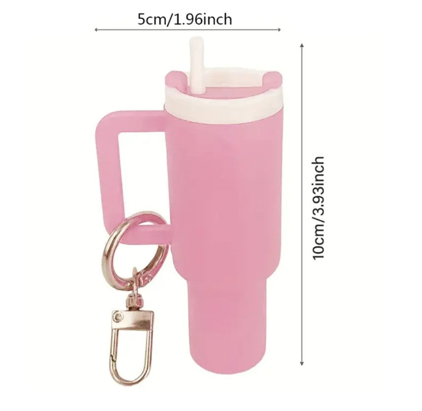 Lil' Stan Keychain/Bag Charm Container (Pink)