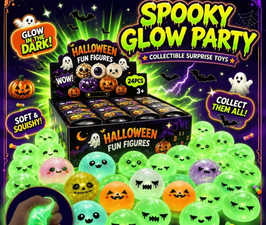 Spooky Glow Squishy
