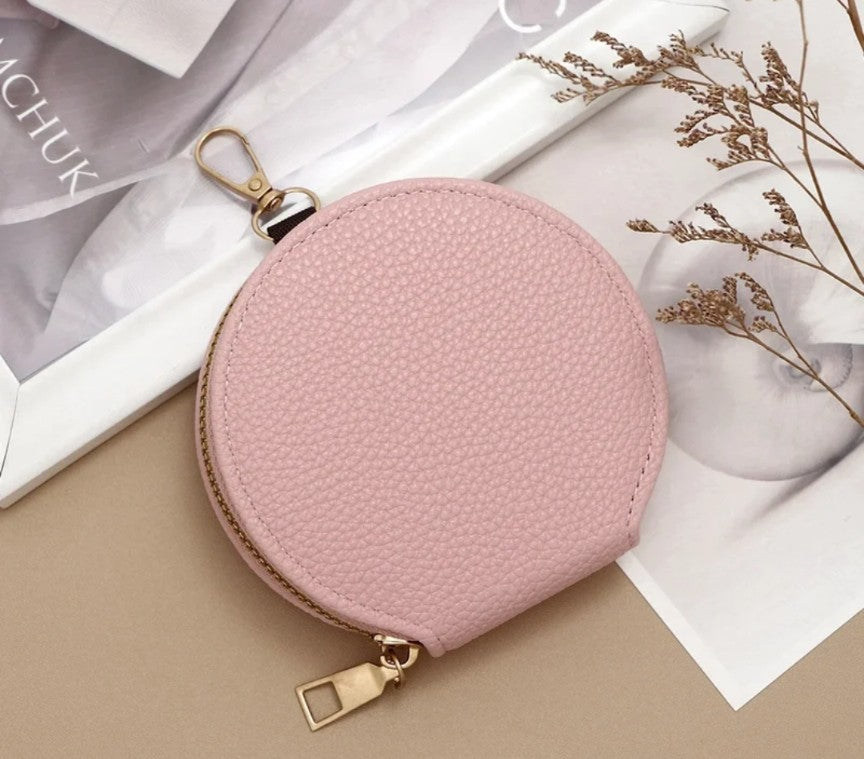 Round Coin/Change Purse