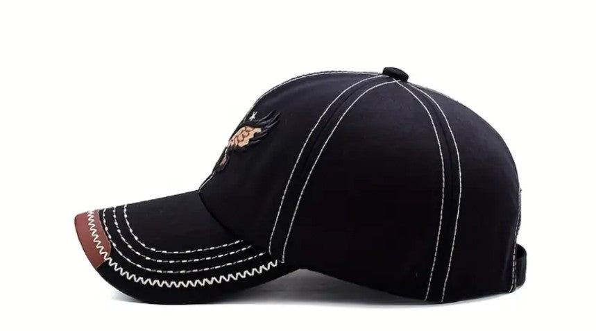 Sporty Patriot Baseball Style Hat