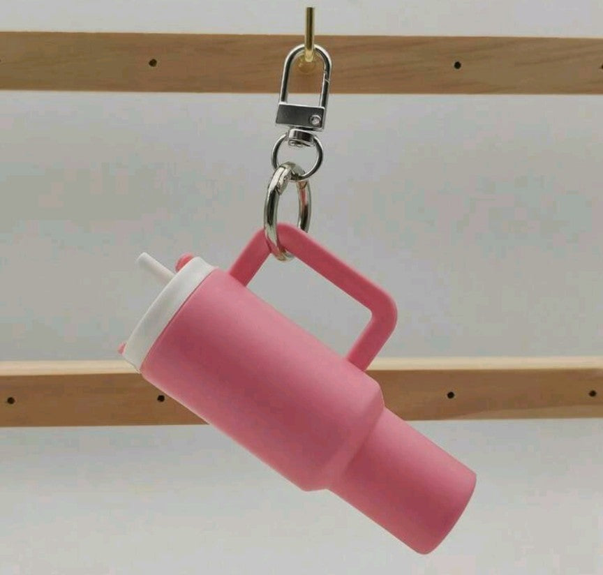 Lil' Stan Keychain/Bag Charm Container (Pink)