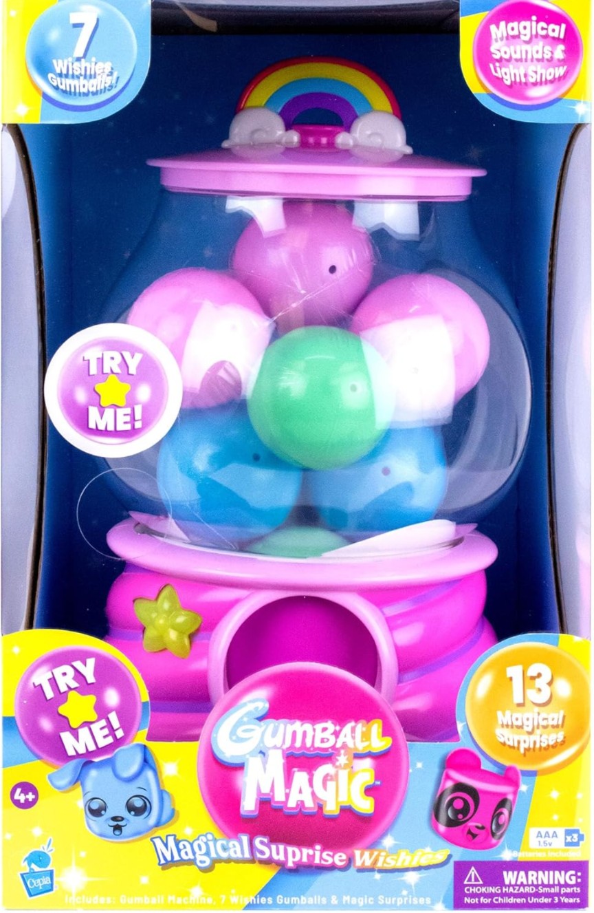 Gumball (Squishy) Magic!