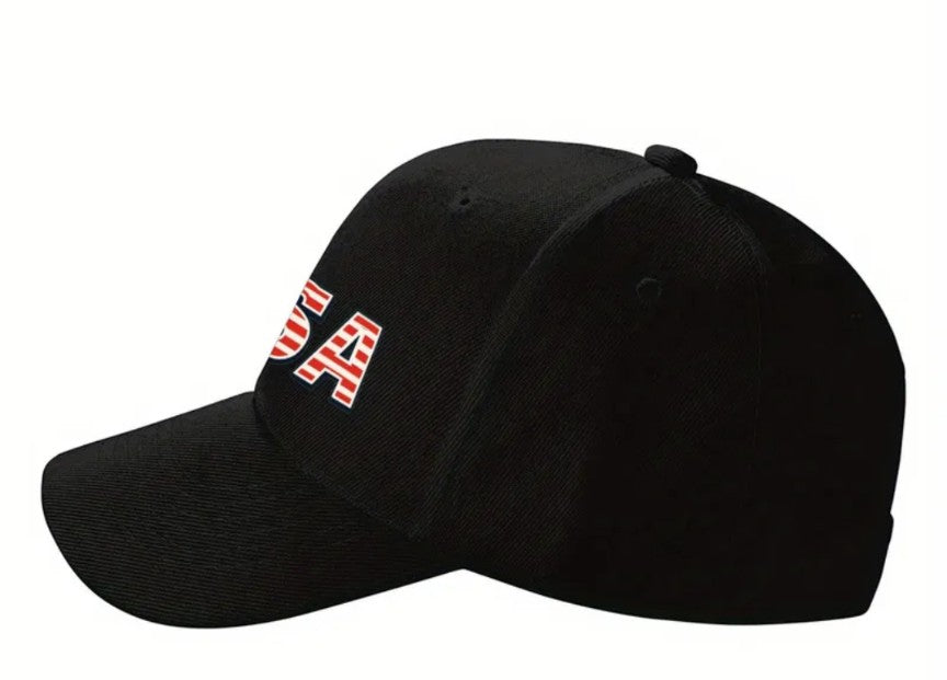 USA Hat (Flag Font)
