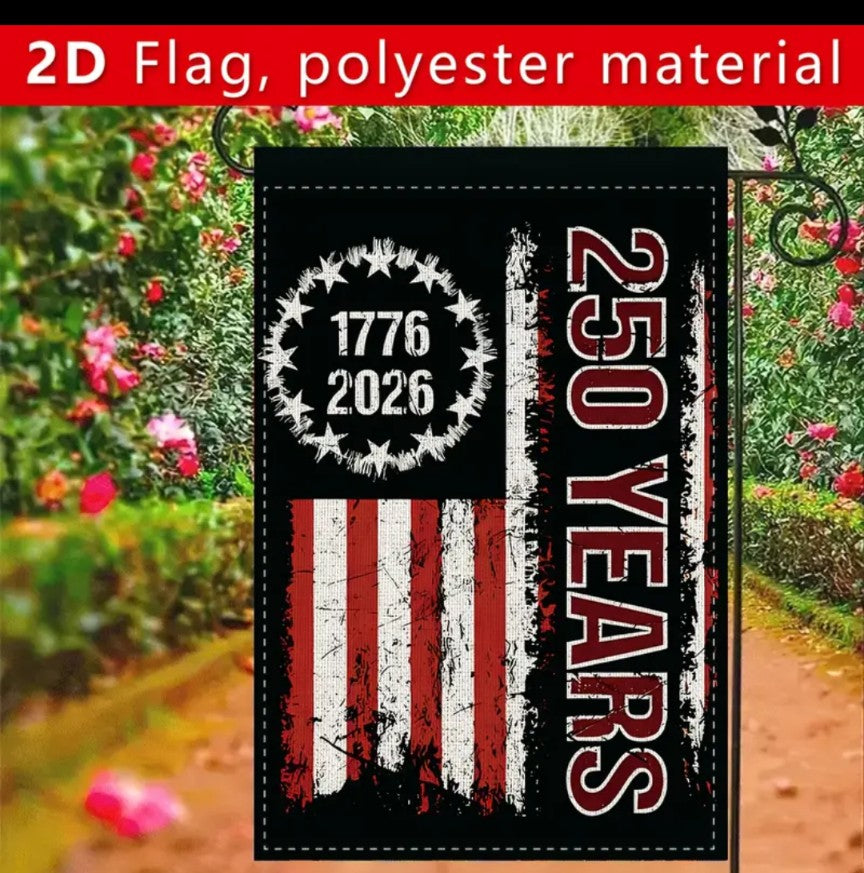 America's 250th Garden Flags