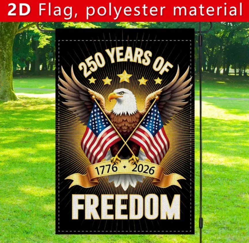 Patriotic Garden Flag Collection