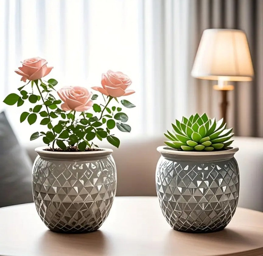 Self Watering Pair