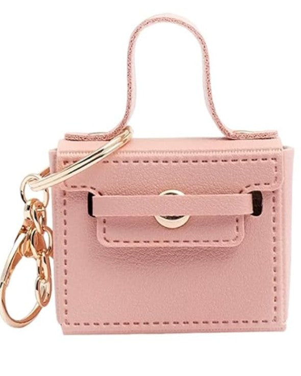 Mini Handbag Dupe Coin Purse