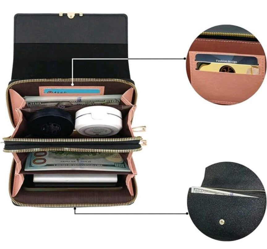 Crossbody Wallet