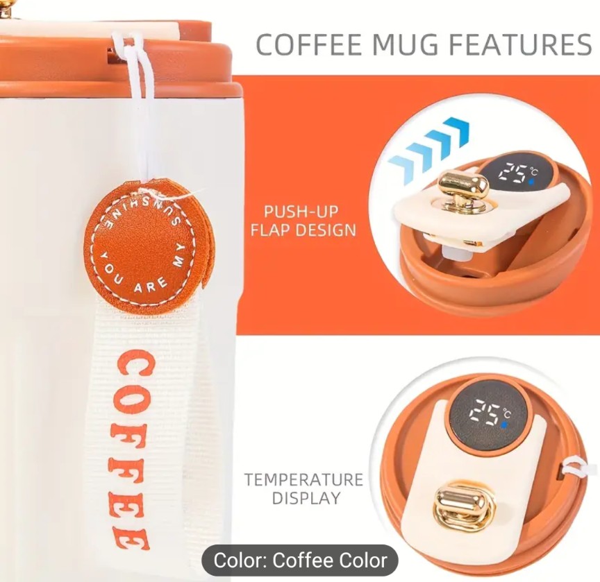 Smart Coffee Travel Cup