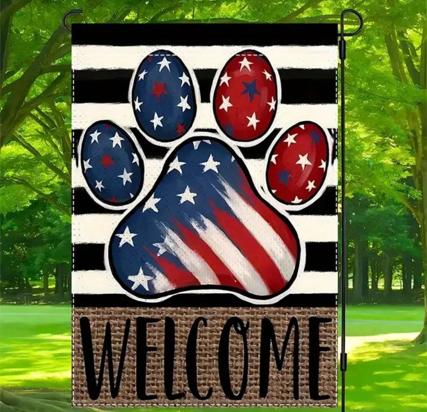 Seasonal Garden Flags