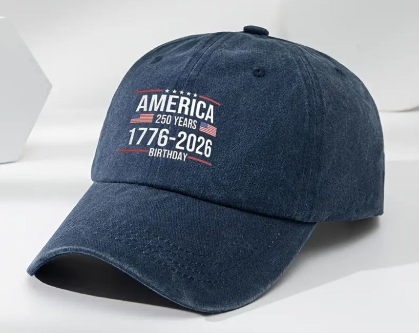 Navy Blue America 250th