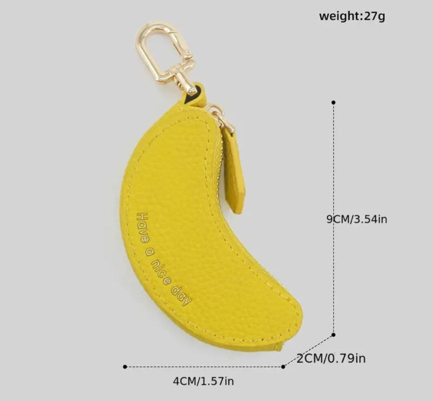 Banana Change Purse