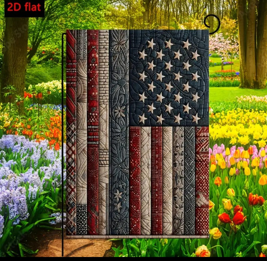 Patriotic Garden Flag Collection